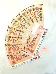 Dairy Farm Gift Voucher Giant Cold Storage 7-Eleven Guardian CS Fresh Jasons Deli Gift Voucher Ready