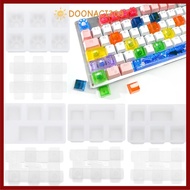 DOONACI308 Keyboard Molds Mechanical Keyboard Crystal DIY Silicone Mould