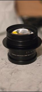 Konica Hexanon GRII 300mm f/9