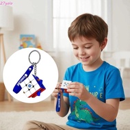 YOLO Cube Keychain, Educational Square Mini Keychain, Standard Version Fun Plastic Interactive Race 