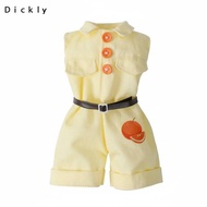 [Dickly] Doll Summer Outfit Girl Blue-orange