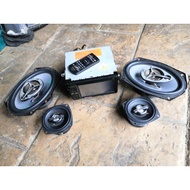 PIONEER CAR DVD PLAYER AVH 2350DVD + SPEAKER