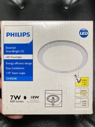 Philips 飛利浦 DN004B LED6 D90 7W LED Downlight 薄筒燈