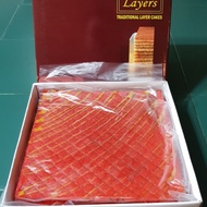 Lamoist rainbow Kueh Lapis