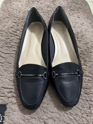 [EU39號] Riz Raffine 女裝黑色平底鞋 商務鞋 正裝鞋