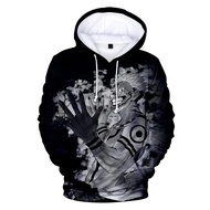 Anime Jujutsu Kaisen Hoodies Sweashirts Pullovers Hooded