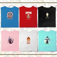 Studio Ghibli Movies Graphic Shirts | Bo's Corner