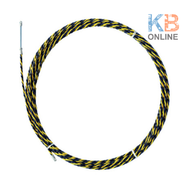 ฟิชเทปตีเกลียวดำเหลือง 15m. #L0715 OPT