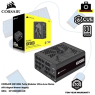 CORSAIR HX1000i Fully Modular Ultra-Low Noise ATX Digital Power Supply