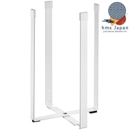 Yamazaki Poly Bag Eco Holder L White Approximately W15 x D14.5 x H22 cm Tower Tabletop Trash Can Tri