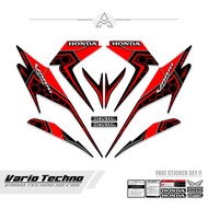 Striping VARIO TECHNO 110 CBS / MTF 69 / VARIO KARBU 110 / SETIKER / CLICK 110 I STIKER / CARBU / ST