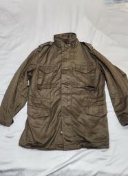 歐洲軍品，奧地利公發OD，全新M65style，秋冬防風潑水夾克