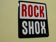 ROCK SHOX 原廠前叉貼紙 rock shox登山車 下坡車 土坡車 BMX VIM-露/蝦