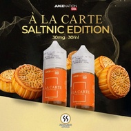 NEW liquid vape vapor murah Alacarte Saltnic Series 30ml 30mg authentic