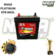 Naga Battery M42L (Platinum) EFB