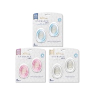 【Febreze 風倍清】玄關專用360°強效消臭W空氣芳香劑7mlx2入/盒-藍色(亞麻&茉莉)/粉紅(牡丹&鈴蘭)/白色(白茶&百合)