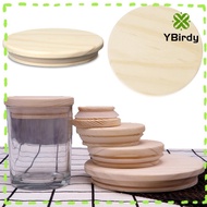 YRBWDYZDH Wood Lids Reusable Bottle Sealing Caps Kitchen Organization Canning Storage