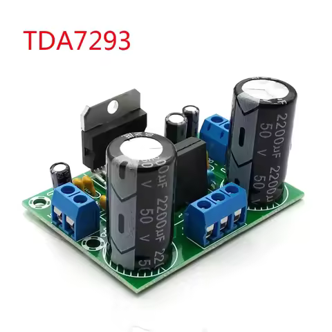 TDA7293 TDA7294 Digital Audio Amplifier Single Channel AMP Board AC 12V-32V 100W
