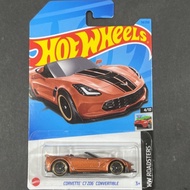 Hotwheels Corvette C7 Z06 Convertible