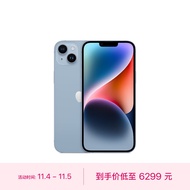 Apple iPhone 14 Plus (A2888) 256GB 蓝色 支持移动联通电信5G 双卡双待手机