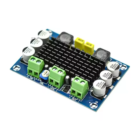 TPA3116DA DC 12V 26V 100W Mono Channel Digital Power FBHDZVV Audio Amplifier Board Large Capacity Bo
