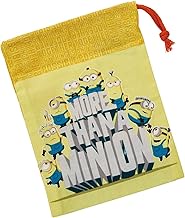 Skater KB62-A Bento Cup Bag, 8.3 x 5.9 inches (21 x 15 cm), Gusset, Minions Fever, Made in Japan