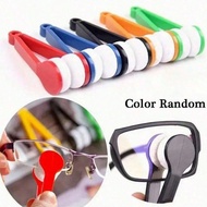 2pc Glasses Cleaning Brush Portable Reusable Glasses Cleaning Tool