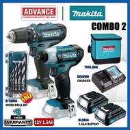 06.06 MAKITA 12Vmax Cordless Combo RM799 ( DF333DWYE Drill & DF031DZ Impact Drill / TD110DZ Impact D