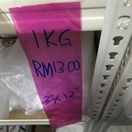 Plastic Bag Papaya/ Plastik Betik (3”x12”)