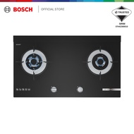 Bosch Series 4 Gas Hob Tempered Glass Hob 2 Burner (78cm) PMD82A31AX