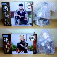 DEMON SLAYER KYOJURO RENGOKU / GYOMEI HIMEJIMA HASHIRA MEETING PERCHING FIGURE SEGA