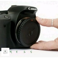 Tutup Cap Body &amp; Sensor Canon 1D 5D 6D 7D 77D 80D 90D - Front Cap