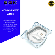 Cylinder head cover GX160 bonet GX160 tutup kop deksel GX160 GX200 GX390