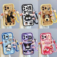 Casing POCO F7 PRO F7 Ultra patung pelekat comel phone casing