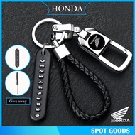 honda adv 150 xadv 750 motorcycle accessories key rope Alloy keychain