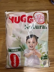 Huggies Natural 親膚學習褲 (Size: L 大碼) 2片/pcs