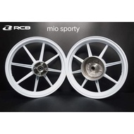 RCB mags 8spokes mio sporty white