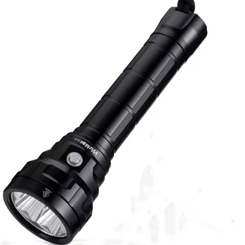 Wurkkos DL40 Powerful 5000 LM Diving Flashlight Dive light with 4*LH351D 90CRI 26650 IPX-8 Waterproo
