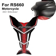 Tank Pad Protector Anti Slip Waterproof Sticker Compatible With Aprilia RS660 RS 660 Motorcycle Fuel