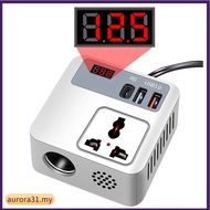 【AUROA】Car Inverter Power Inverter 12V To 220V Car Adapter 12V Inverter Invertor Ports
