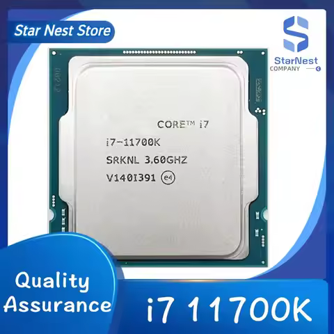 Core I7 11700K 3.6GHz Eight-cores LGA 1200 cpu processor