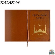 KATAKAN Quran Study Guide Notebook, Illustrated All 114 Surahs  Holy Quran, Premium Educational Simp