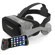 全城熱賣 - VR九代耳機一體智能眼鏡（9代耳機版+058遊戲手柄）