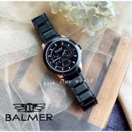 BALMER | 5131M BRG-4 Multifunction Sapphire Women's Watch Black Stainless Steel | Official Warranty