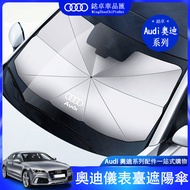 Audi audi audi Sunshade Front Windshield Sunscreen Umbrella Dashboard a3 a4 a5 a6 a7 q2 q3 q5 q7 Das
