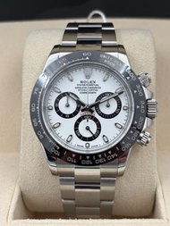 [SOLD OUT] 二手 USED  ROLEX 勞力士 DAYTONA 116500LN 白色 2017年7月 全套 FULL SET