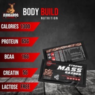 halal xtreme mass protine [sachet] Travel Pack body build nutrition mass gainer 100% original