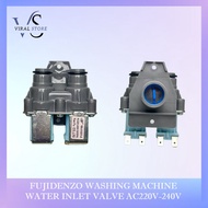 FUJIDENZO WASHING MACHINE  WATER INLET VALVE Ac220V-240v 50/60Hz