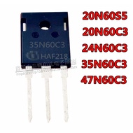 5PCS Brand new SPW 35 N 60 C 3 24 N 60 C 3 47 N 60 C 3 20 N 60 C 3 S5 MOS tube TO-247