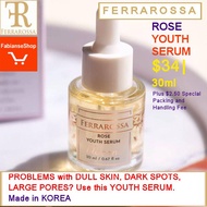 💮😍[Ferrarossa] Rose Youth Serum / 20ml / [FabianseShop]😍💮